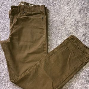 Levi’s Denizen 232 slim straight jeans 32x32